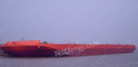 13000吨压载驳船出售(两艘）