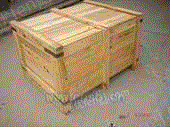 传统木包装箱