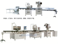 小型瓶装水生产线