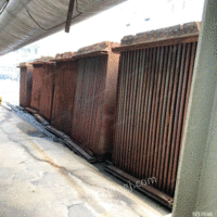 河北邯郸电厂退下预热器管道一批 出售
