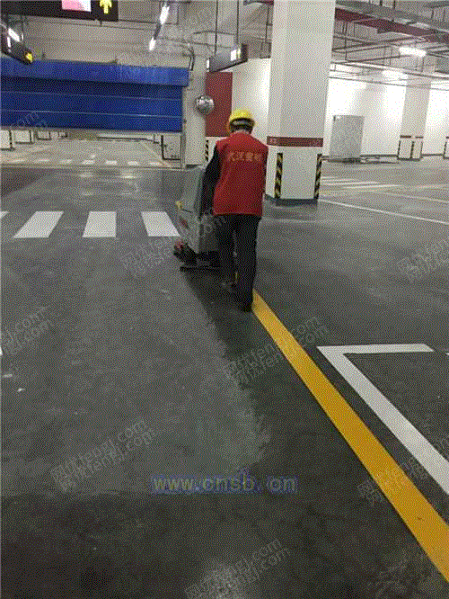 洗地设备回收