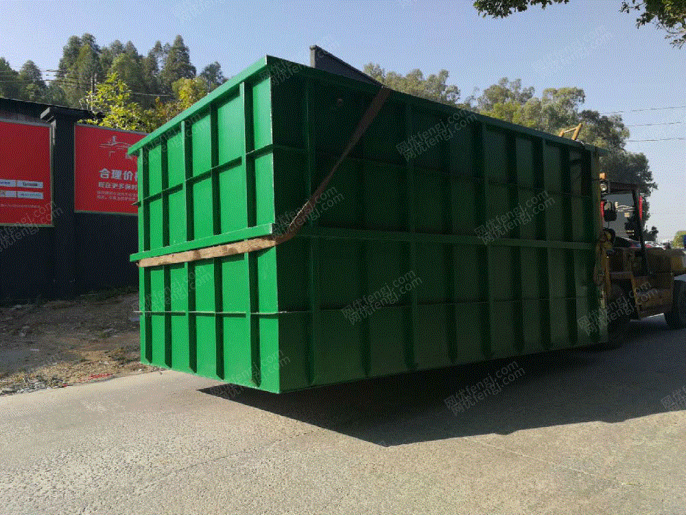 废气处理设备回收