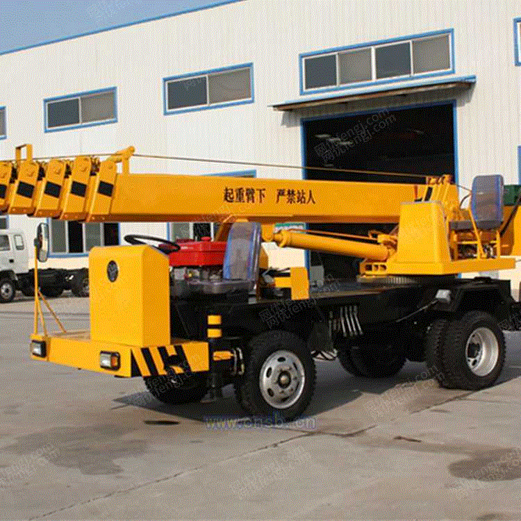 4吨吊车起重机 自制吊车生产厂家