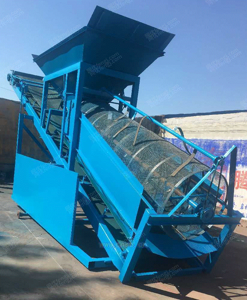 东兴机械筛沙机 筛土机-河北地区-隆尧县东庄头东兴机械厂