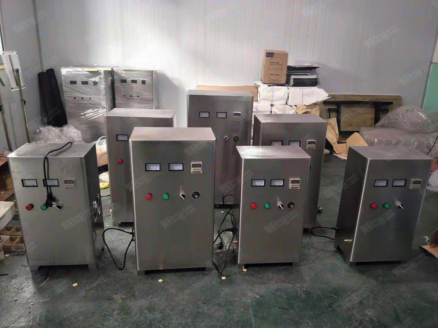 出售水杀菌消毒设备臭氧发生器 臭氧发生设备回收