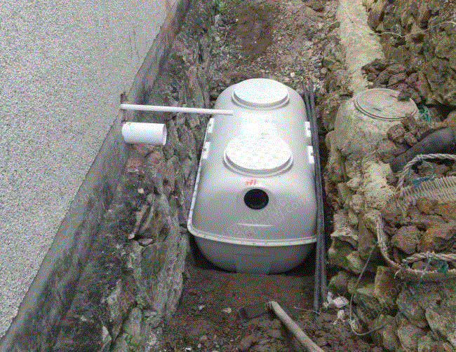 出售农村家庭化粪池_小型旱厕改造化粪池 生活污水处理设备出售