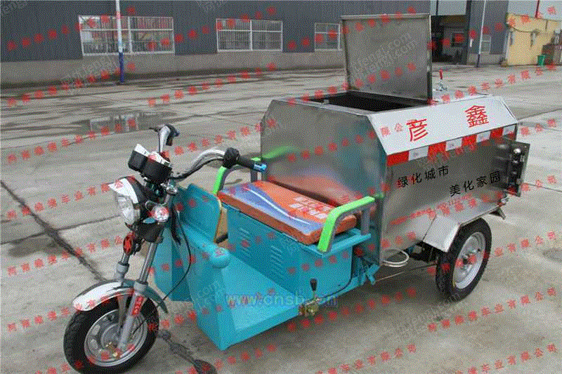 垃圾车设备回收
