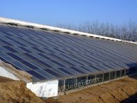 光伏太阳能大棚建设 光伏太阳能大棚专家 华天光伏农业科技