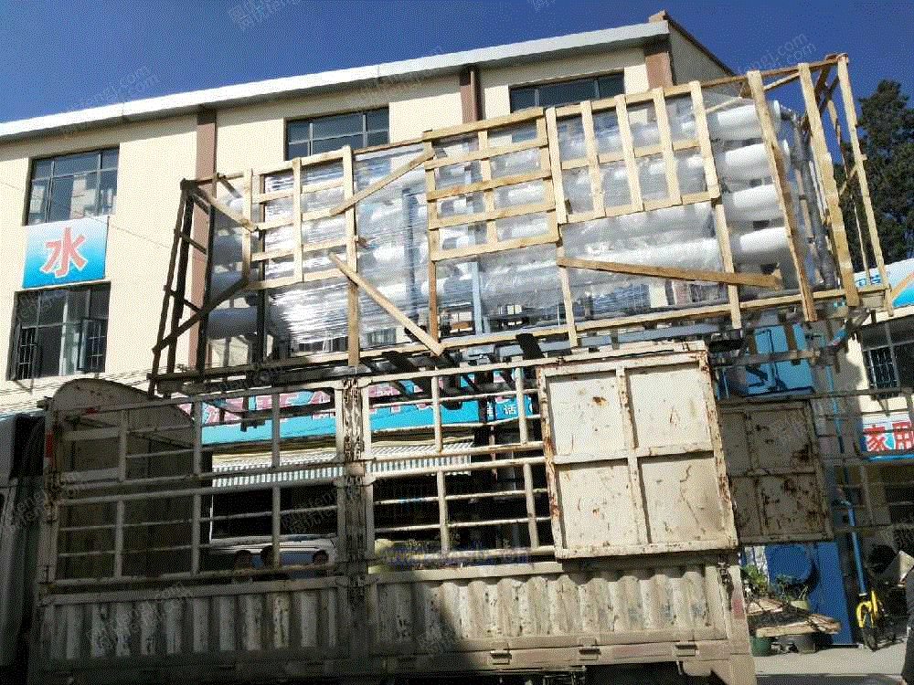 反渗透设备回收
