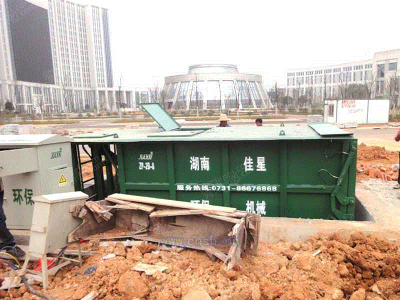 垃圾处理设备价格