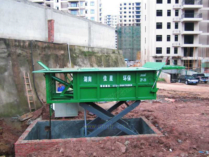 垃圾处理设备回收