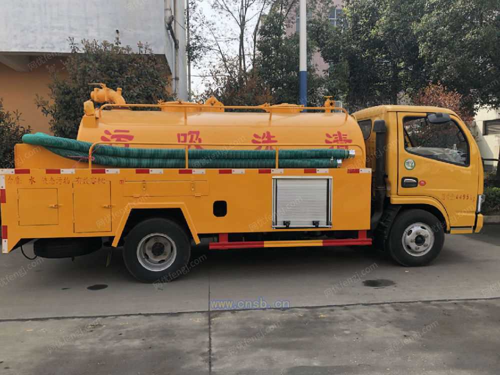 吸污车设备价格