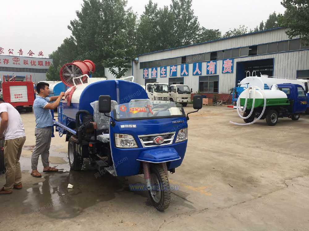 喷洒车设备回收