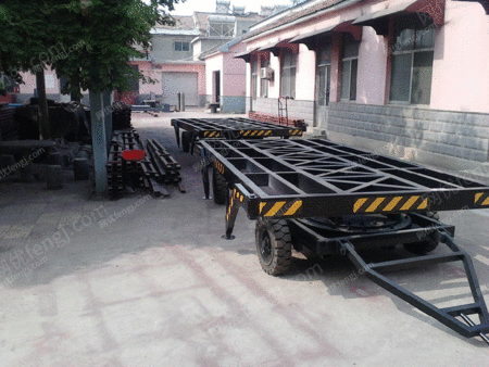 供应蚌埠pbc牵引平板拖车-山东斗重工机械有限公司