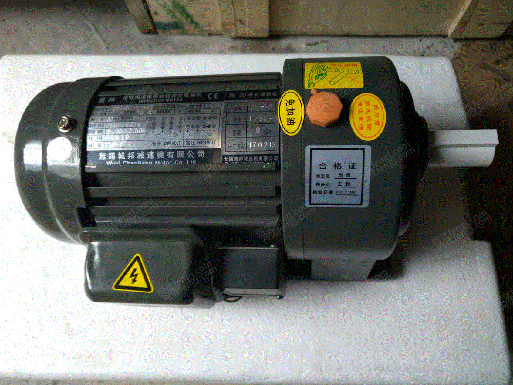 齿轮减速设备回收