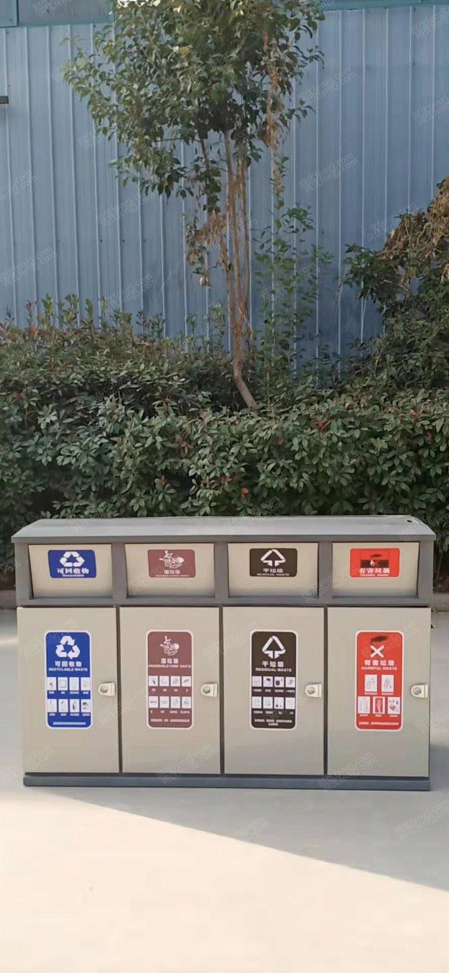 垃圾箱设备价格