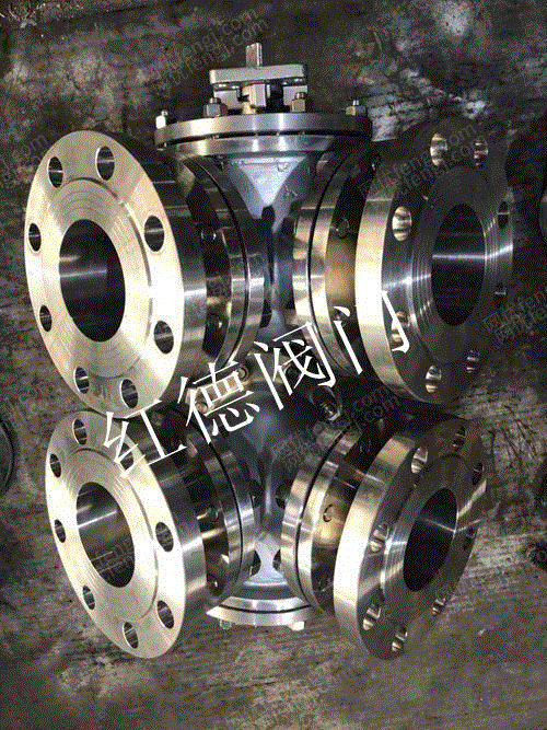 出售sq344f双联三通球阀