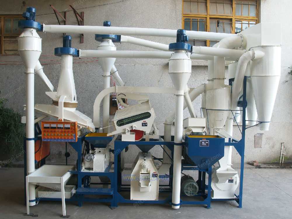 碾米机械回收