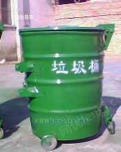 垃圾桶设备回收