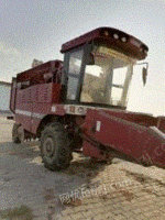 内蒙古包头勇猛玉米收割机9成新出售