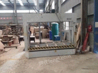 天津滨海新区出售二手木工家具机械设备四面刨双面刨刨冷压机砂光机