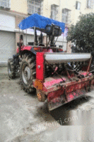 安徽滁州自家用1004东方红拖拉机带旋耕机用时1200小时出售