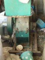 江苏泰州羊场使用设备：颗粒机（18.5kw电动机）切草机、粉碎机出售