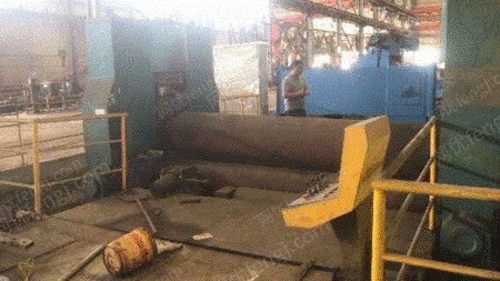 二手卷管机出售