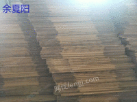 河南长期回收二手纸箱