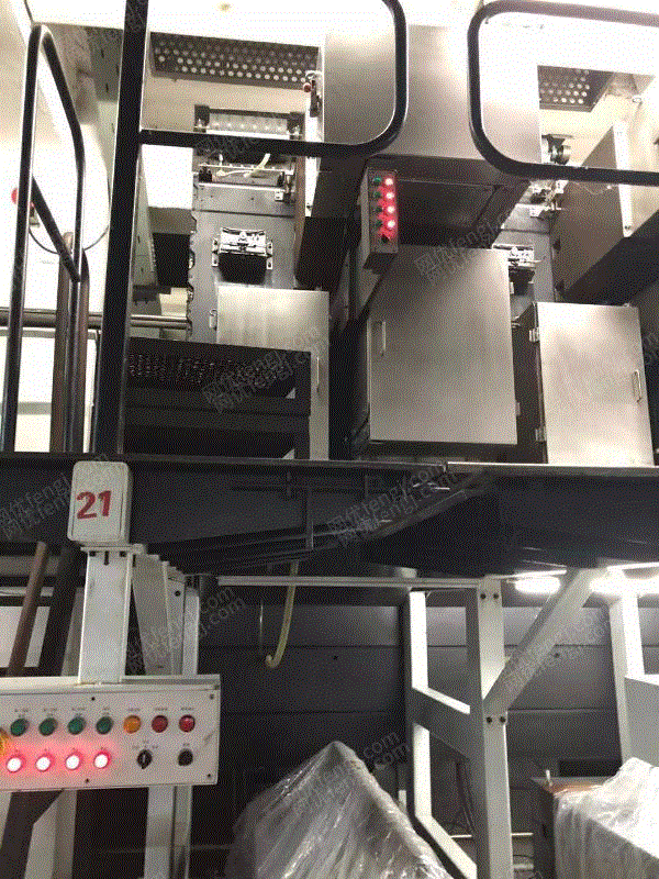 二手化纤纺纱设备转让