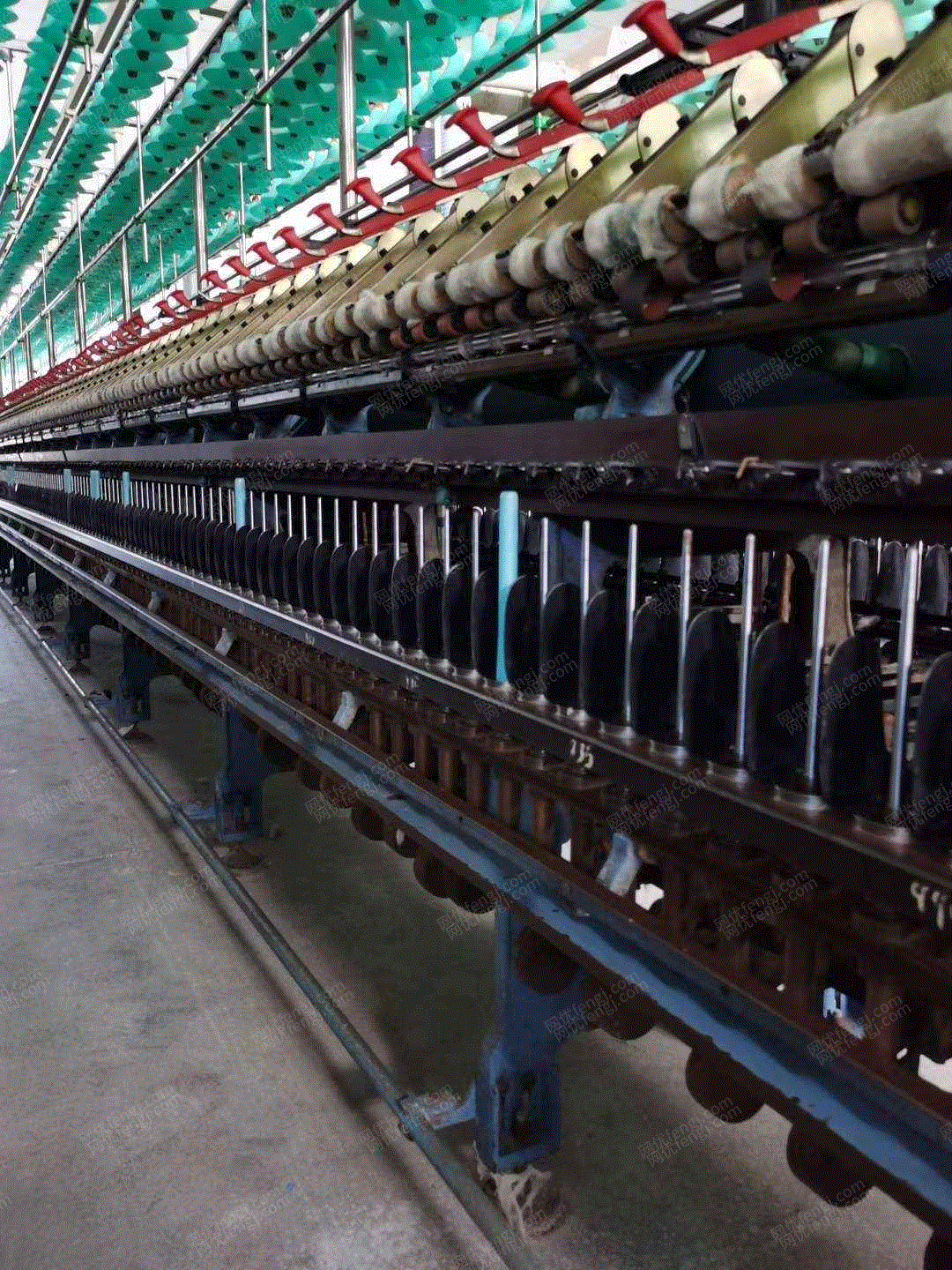 480锭细纱机出售