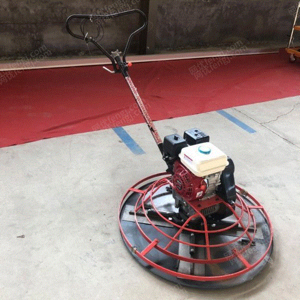 小型手扶电抹子单盘抹面机价格百一厂家销售