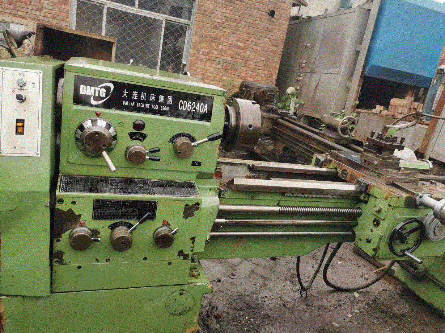 出售大连6240*1.5米车床
