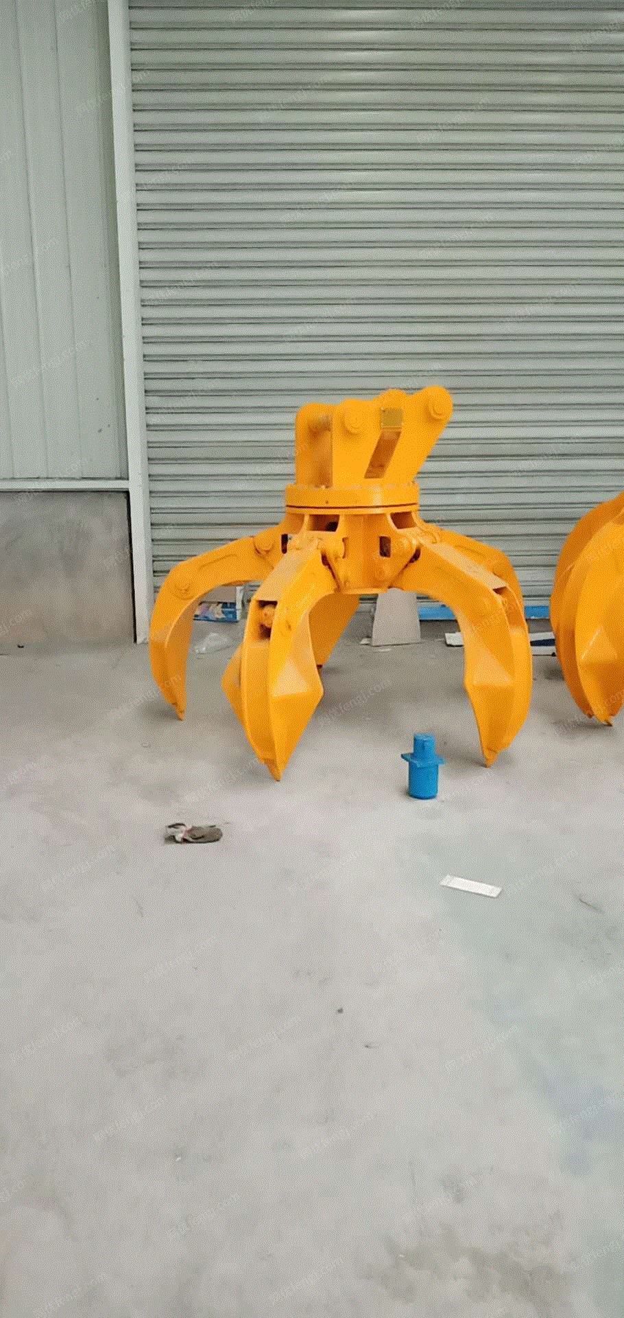 双驰机械现货出售废钢各种抓具,抓钢机,废钢电磁吸盘