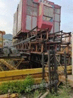 河北唐山出售川达施工电梯，以二手施工电梯，650标节，