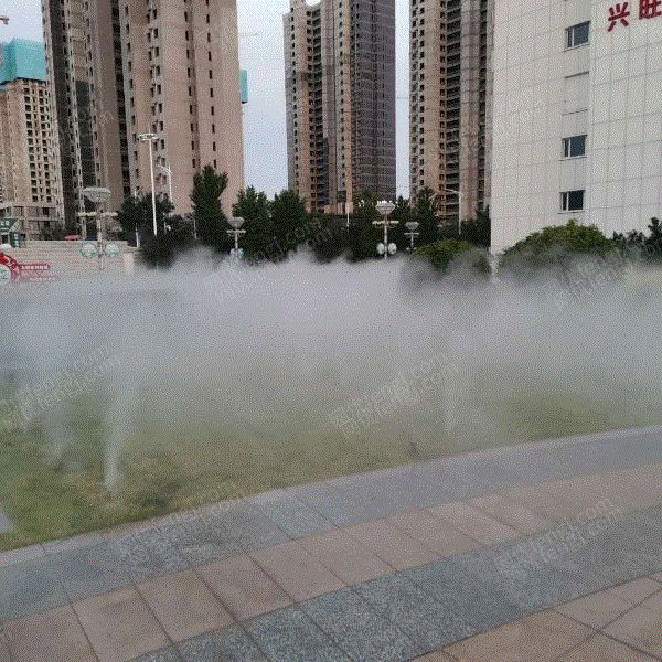 供应运城市 车间喷雾降尘设备人工造雾系统 其它设备出售
