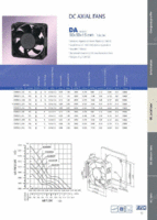供应DA05015B12U  AVC 散热风扇