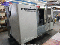 市场现货瑞士二手数控车床GILDEMEISTER CTX 310 V 3