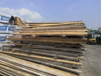 温州新旧建筑模板方木出售回收