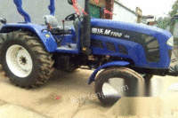 河北邯郸出售雷沃1100拖拉机带开元粉碎机和旋耕机
