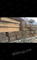 河北秦皇岛出售4米木方3000吨，各种规格都有