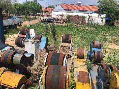 二手卷管机出售