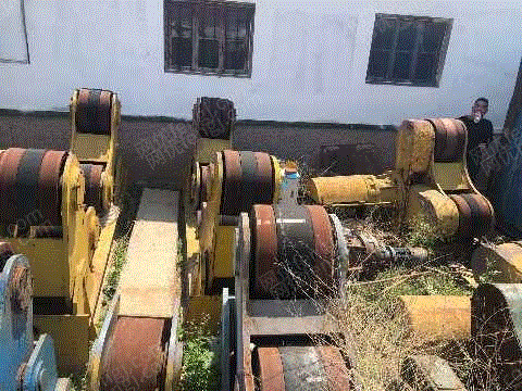 二手卷管机转让