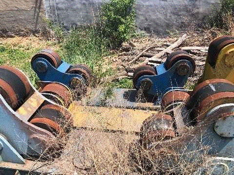 二手卷管机出售