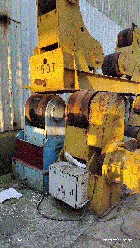 二手卷管机出售