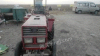 新疆喀什个人回收滴灌带机器加拖拉机处理