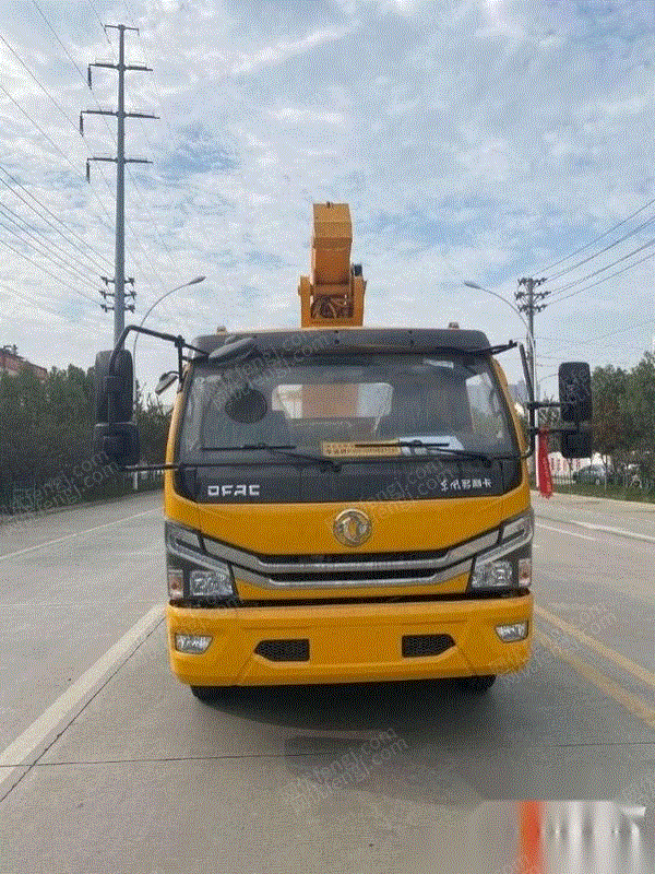 湖南湘潭转让东风多利卡22米高空作业车 二手起重设备转让