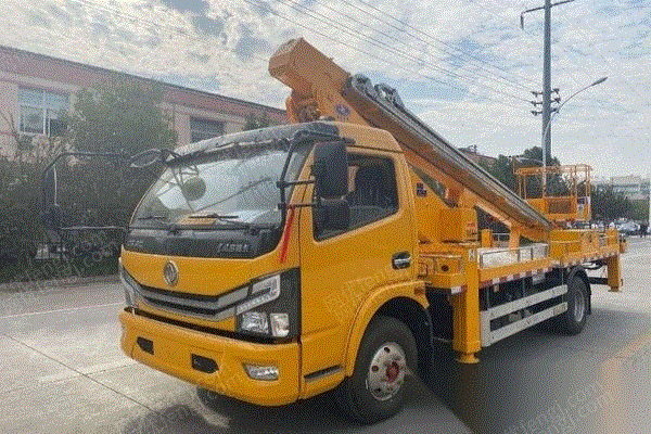 湖南湘潭转让东风多利卡22米高空作业车 二手起重设备价格