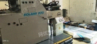 山东聊城1998年罗兰202印刷机