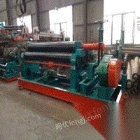 湖北武汉全自动机械卷板机三轴液压卷圆机卷管机剪板机折弯机出售